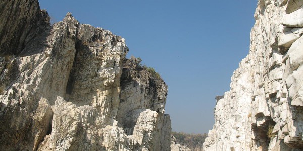 Marble Rock Formations