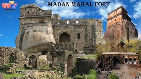 Places of Tourist Interest Smart City Jabalpur - मदन महल का किला