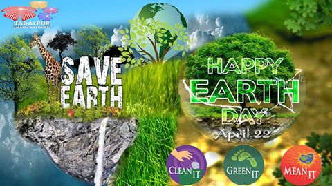 पृथ्वी दिवस - Happy Earth Day !