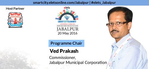 jmc jabalpur & Elets Announces Smart City Jabalpur Conference on 20 May