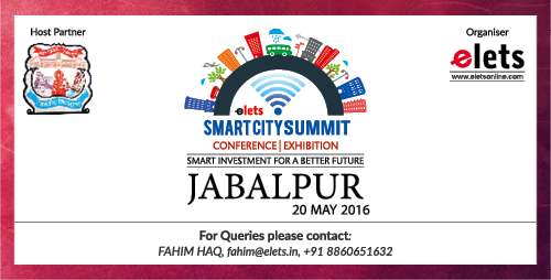 Jabalpur Municipal Corporation announces Smart City