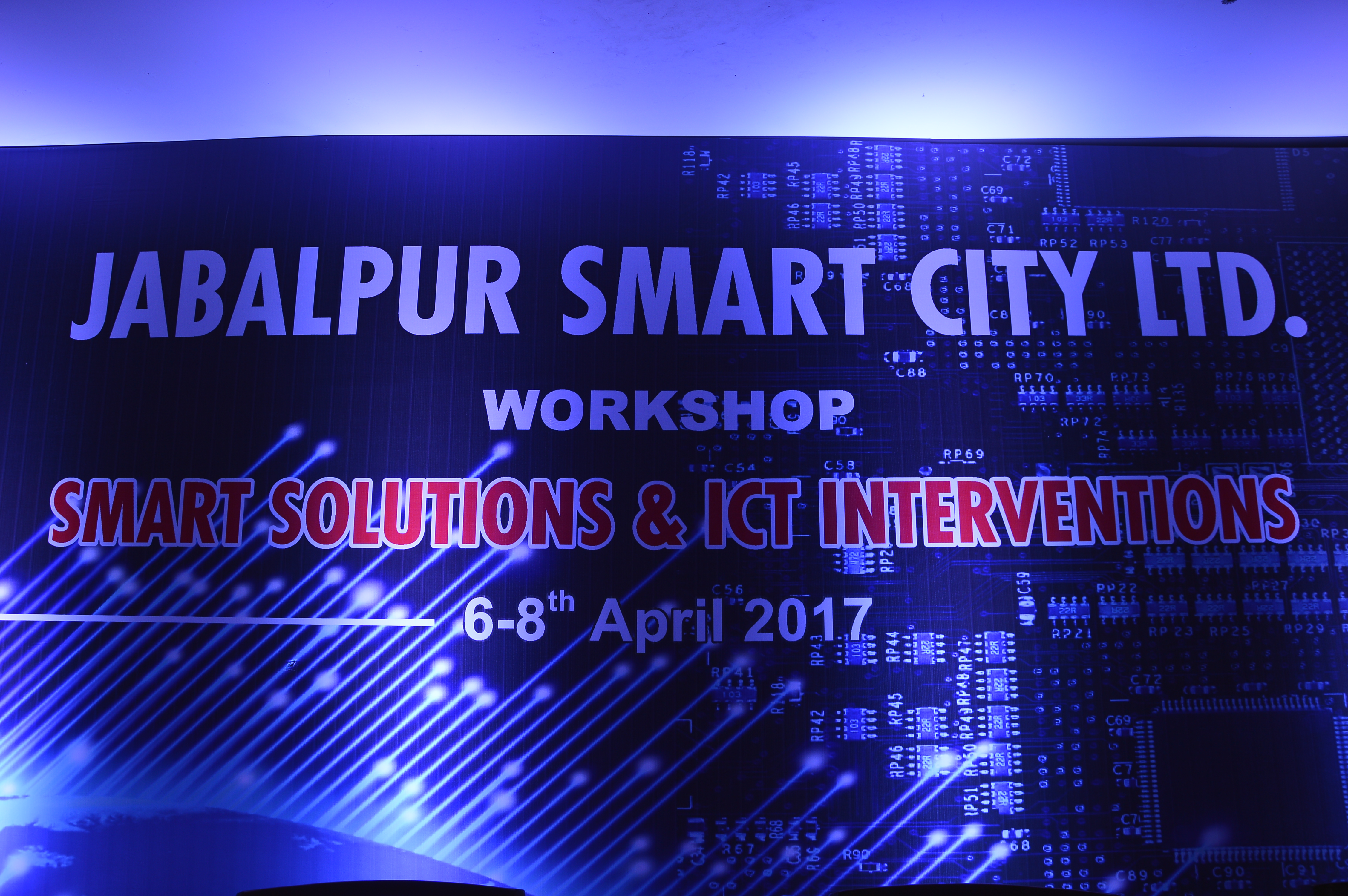 Smart Solutions & ICT Interventions - Workshop By Jabalpur Smart City