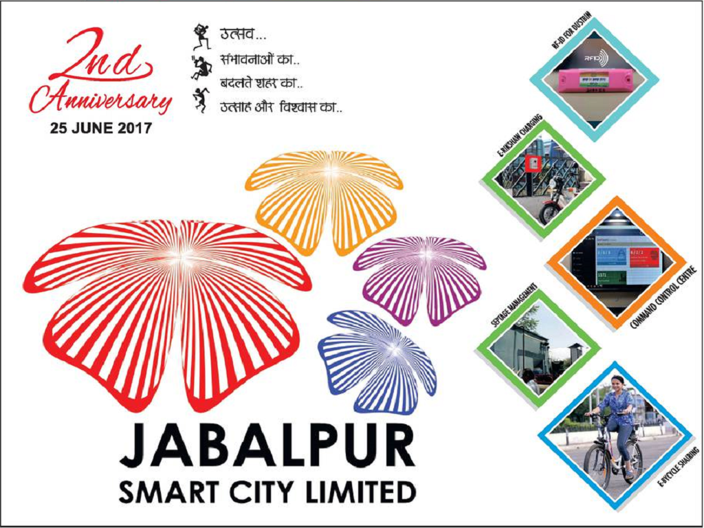 2nd Anniversary of Smart City Jabalpur