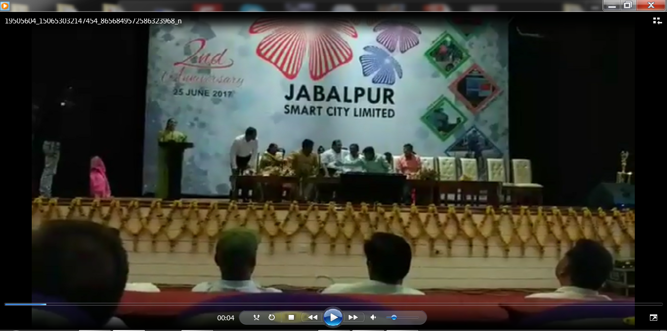 2nd Anniversary Of Jabalpur Smart City